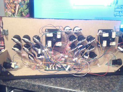 DIY Home Arcade Machine : 9 Steps (with Pictures) - Instructables