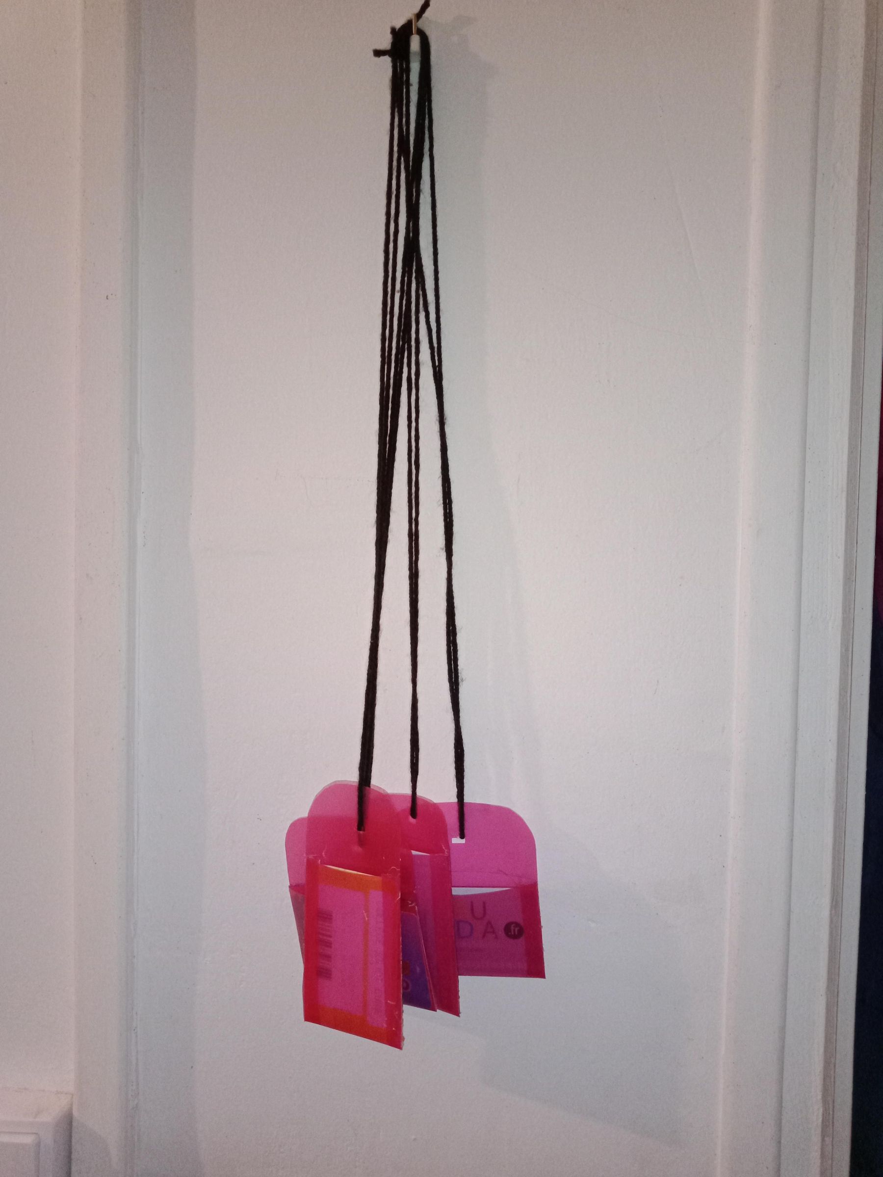 Make a Badge Holder From an Old Notebook Cover. 11 Steps Instructables