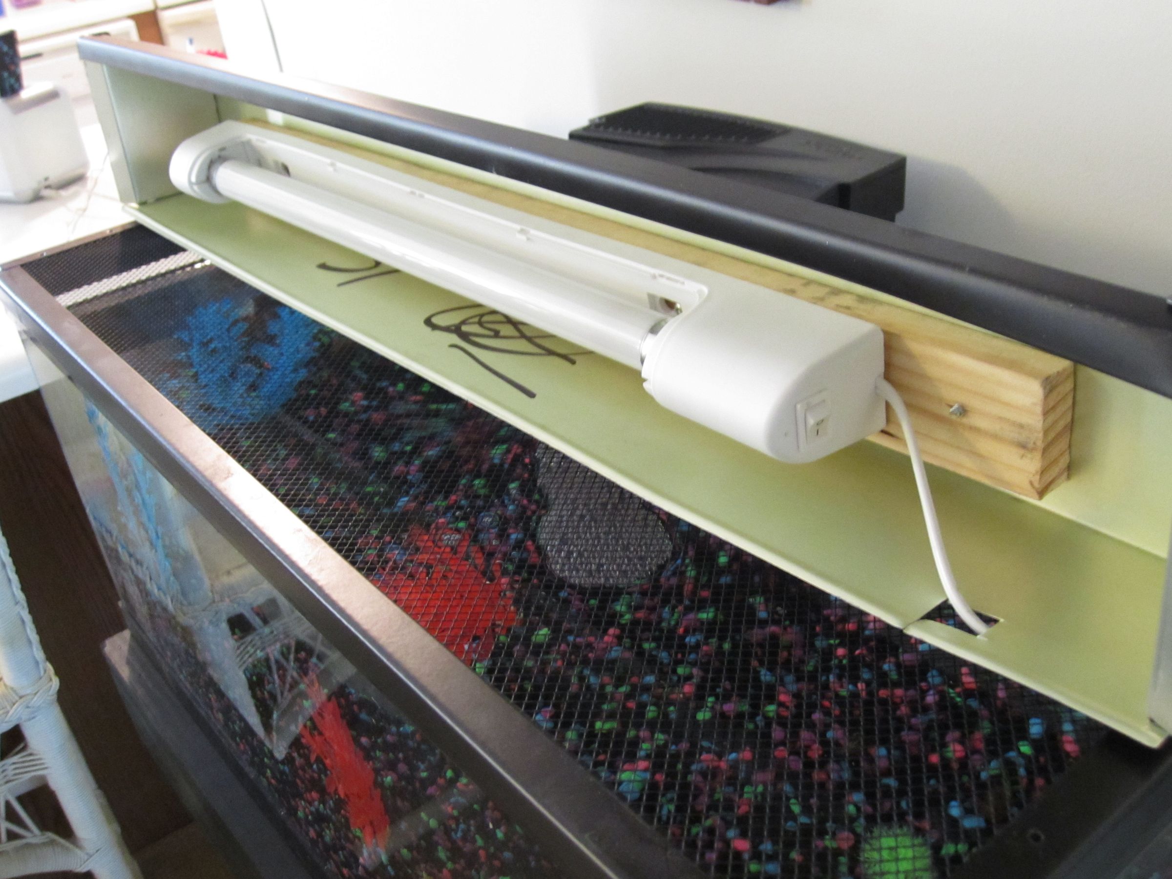DIY Aquarium Hood - Instructables