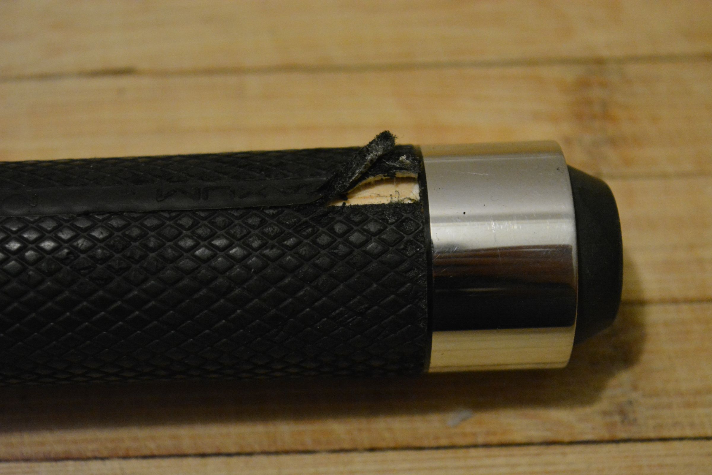 Billiard Cue Stick Grip Cover Replacement With Bike Bar Tape 8 Steps