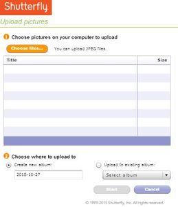 How to Create a Share Website Using Shutterfly.com : 10 Steps ...