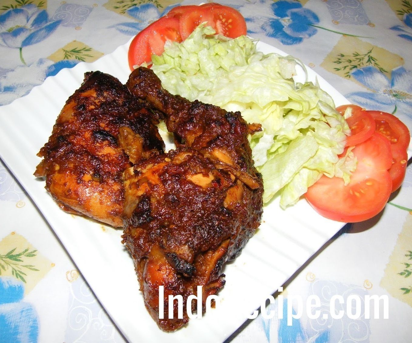 Grilled Chicken (Ayam Panggang Kecap)