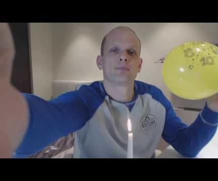 MAKE BALLOON FIRE RESISTANT - MAGIC TRICK 