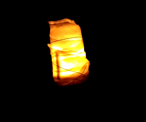 LED Medieval Torch