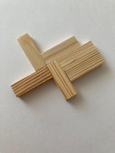 Jenga Block Pattern 2