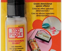 Using Mod Podge Dimensional Magic