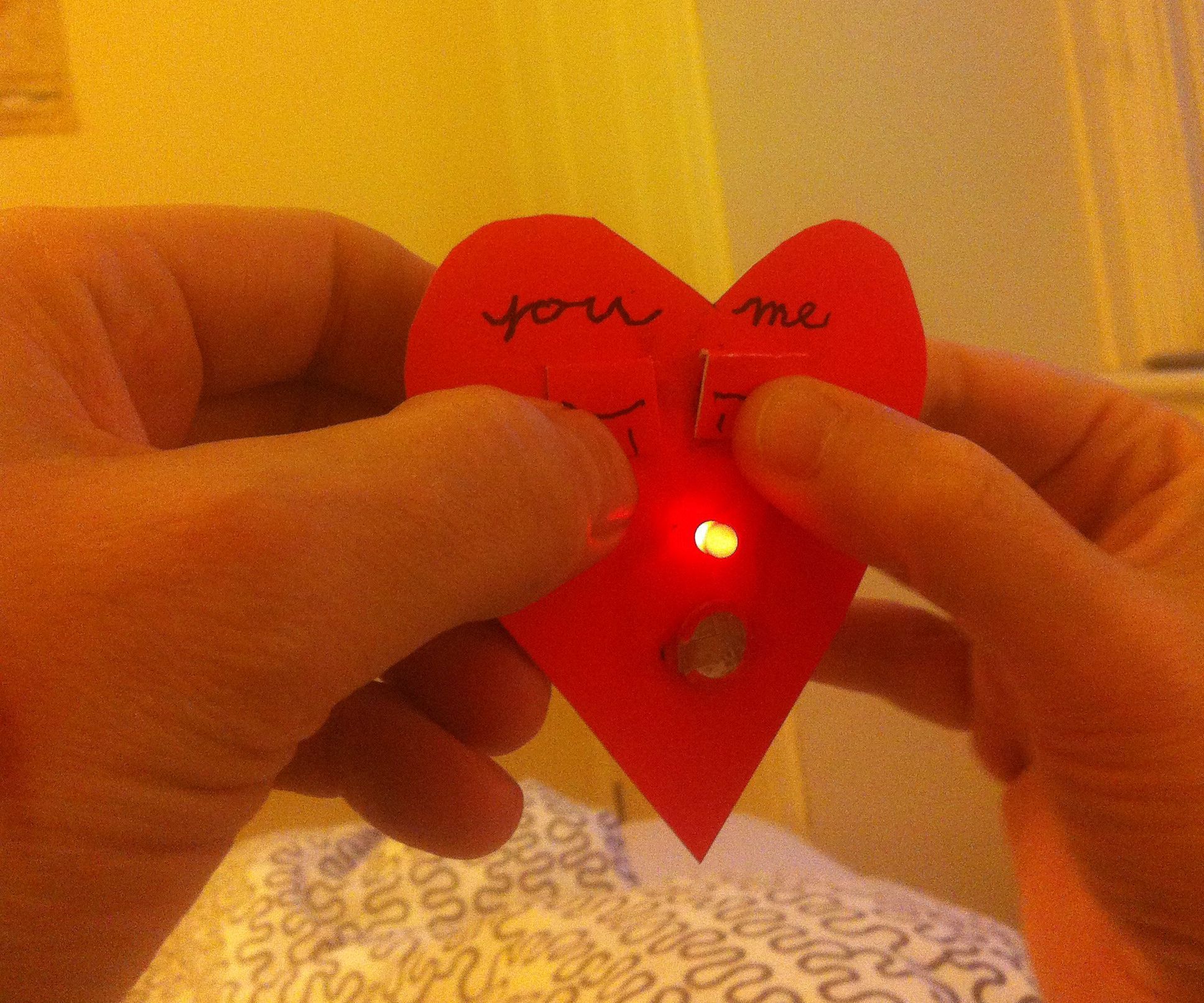 You AND Me Valentine