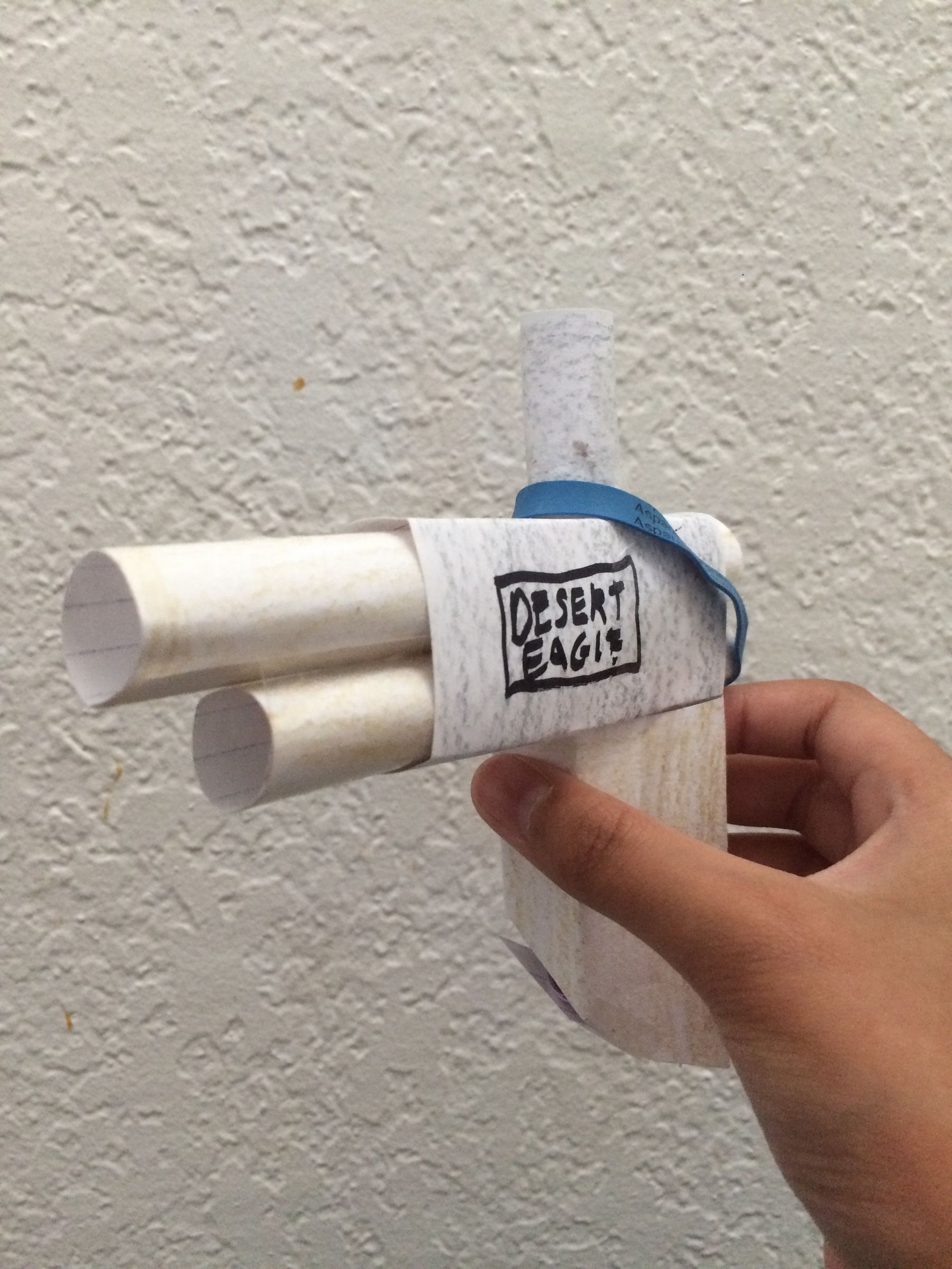 How to Make the Desert Eagle (MW)