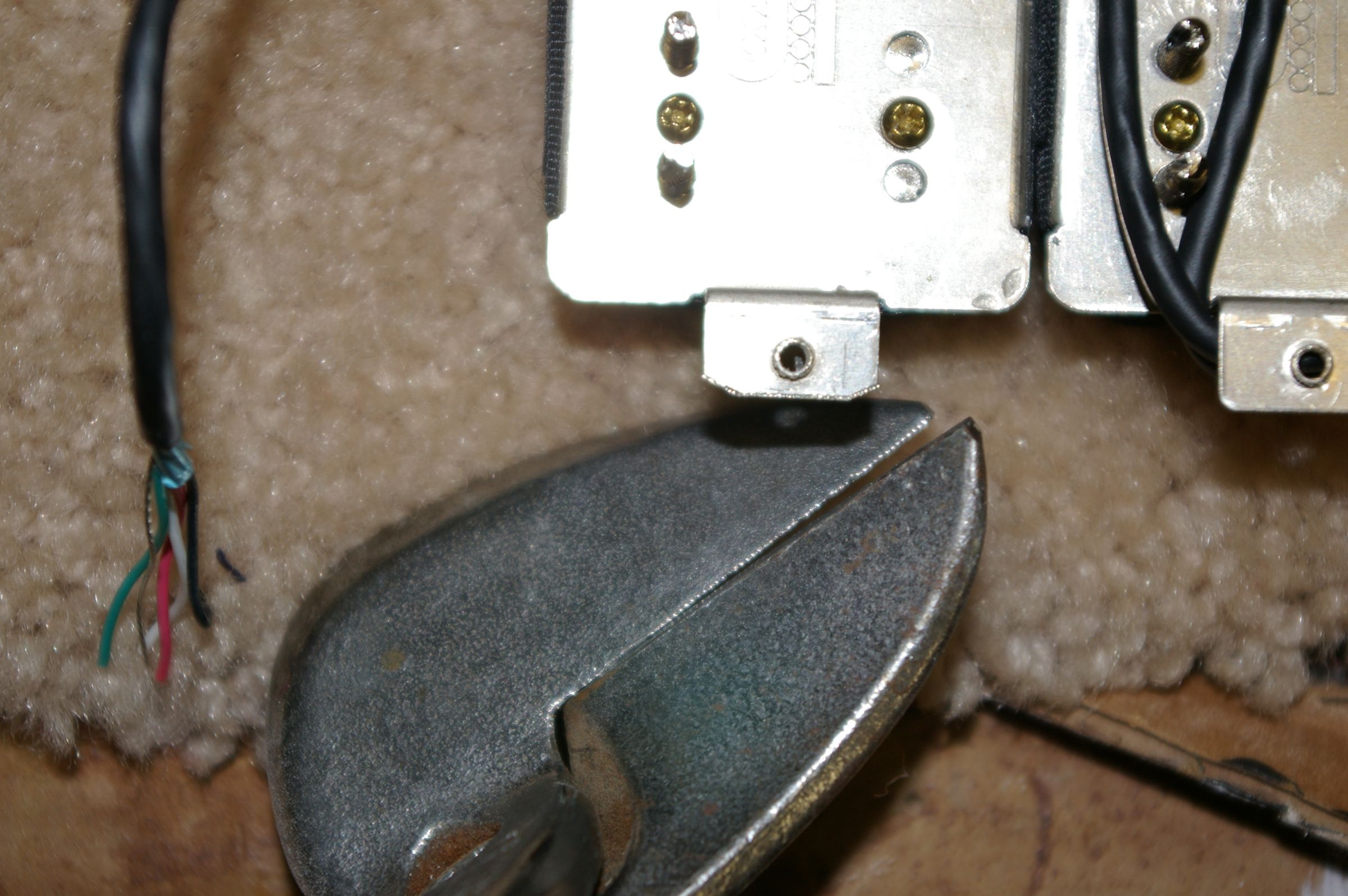 Guitar Pickups Swapping or Replacing Humbuckers 9 Steps (with