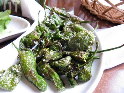 Pimientos De Padron