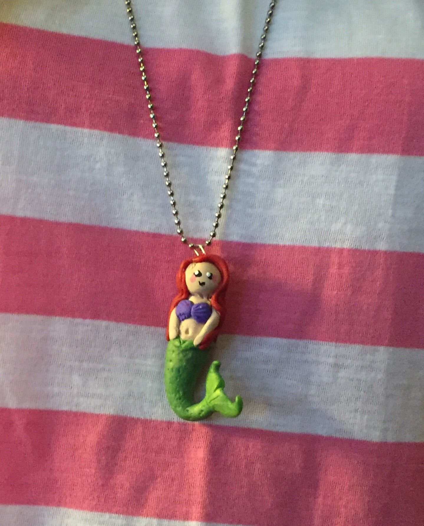 Clay Ariel Necklace