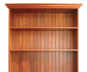 How to Make a Fine FIgured Bookcase