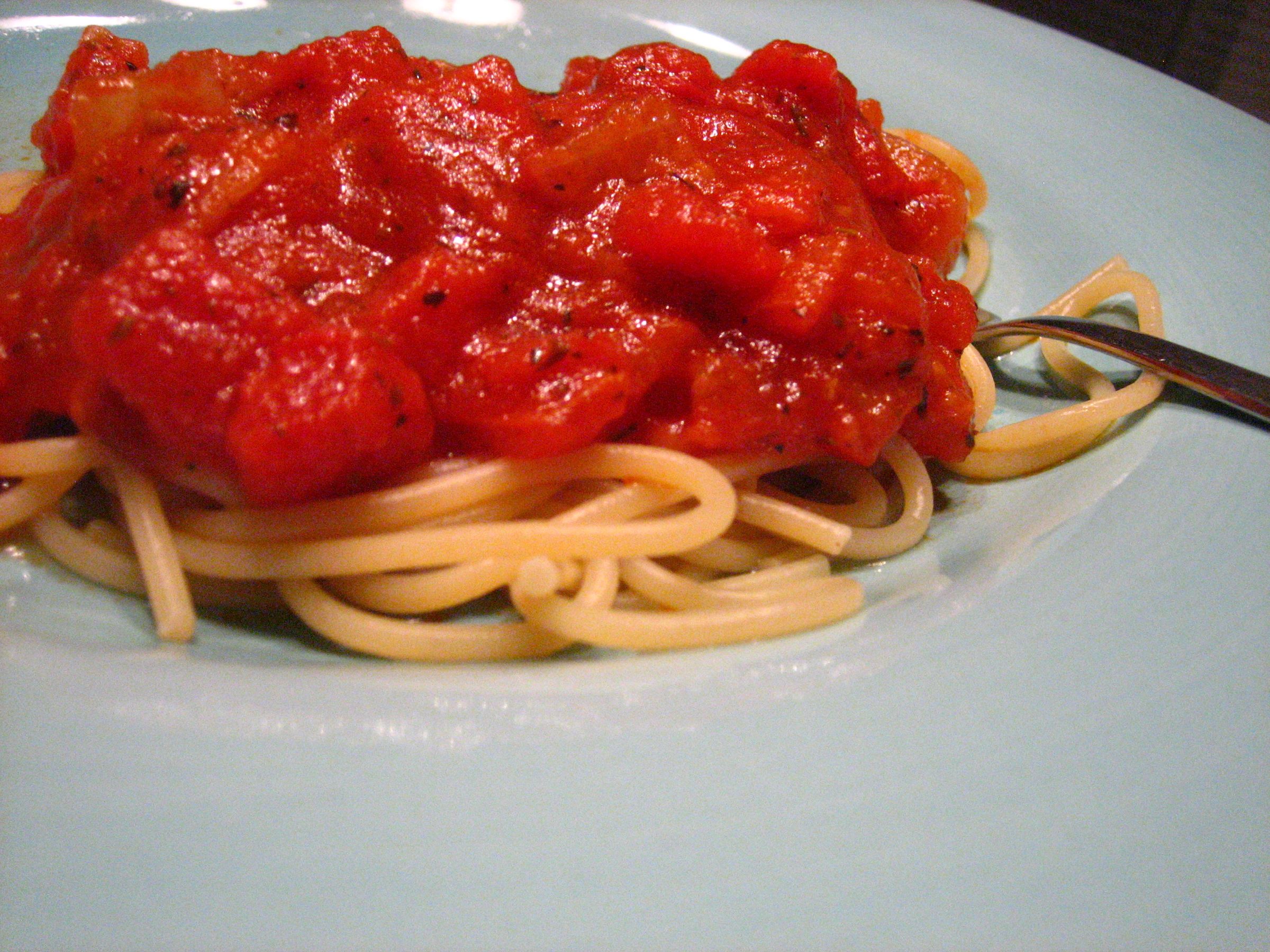 Homemade Marinara Sauce