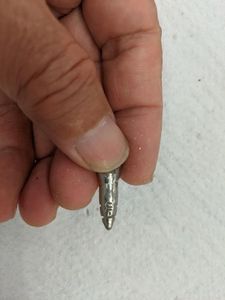 Remove Metal Teeth