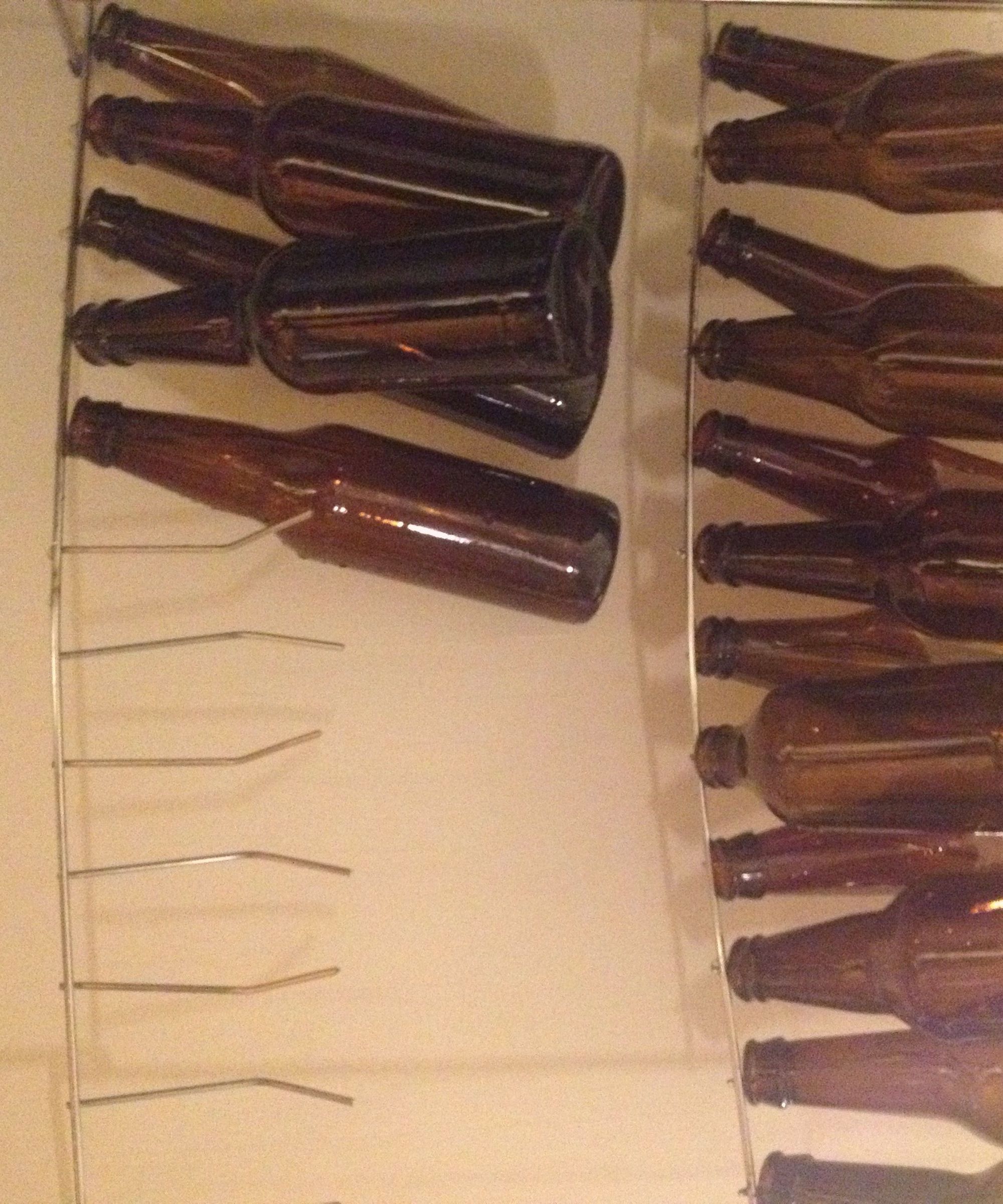 72 Beer Bottle Homebrew Drying and Storage Rack