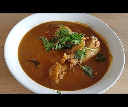 Chettinad Chicken Curry - Chettinaatin Kozhi Kuzhambu - Hissingcooker.com