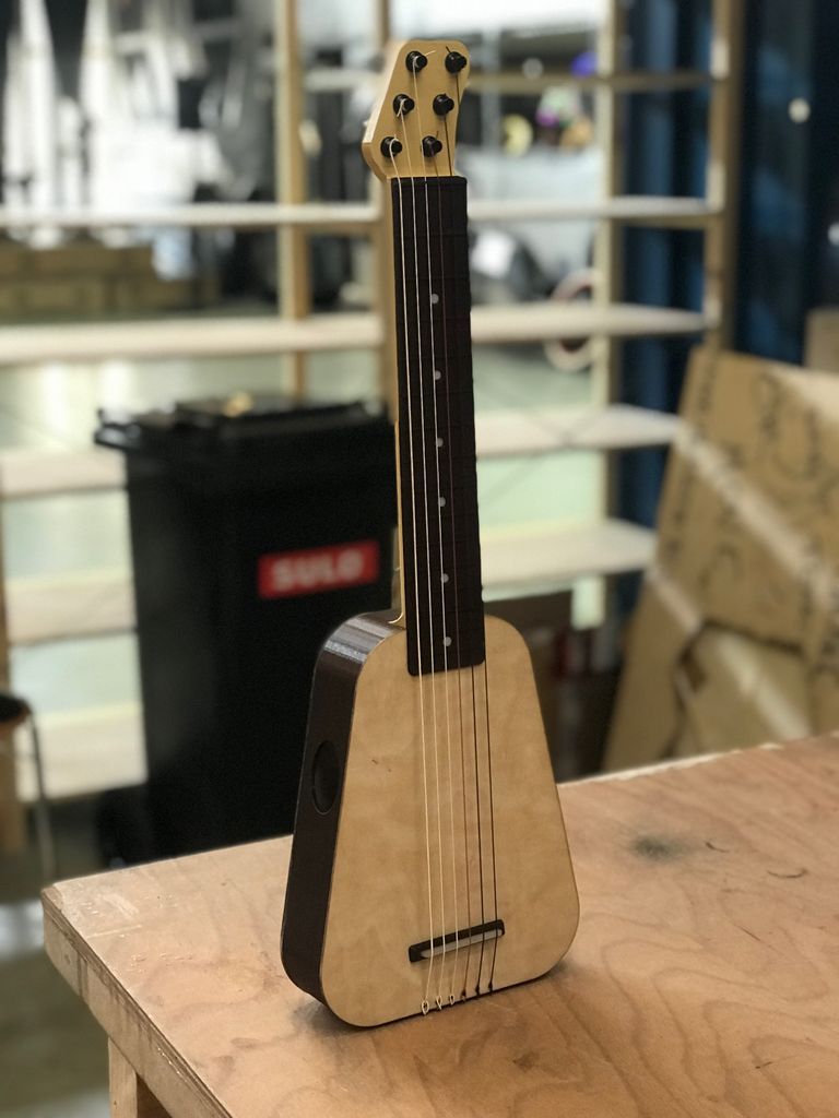 3D Printed Guitalele (6 String Ukulele) 5 Steps (with Pictures)