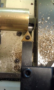 Cutting the Outer Diameter