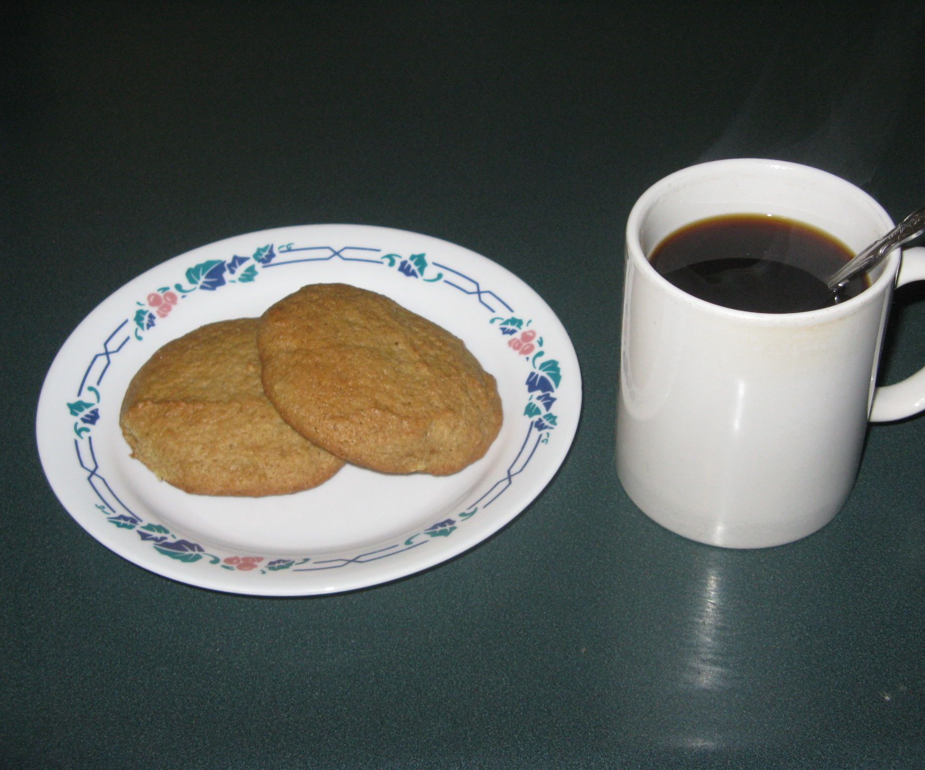 Soft Apple Cinnamon Cookies