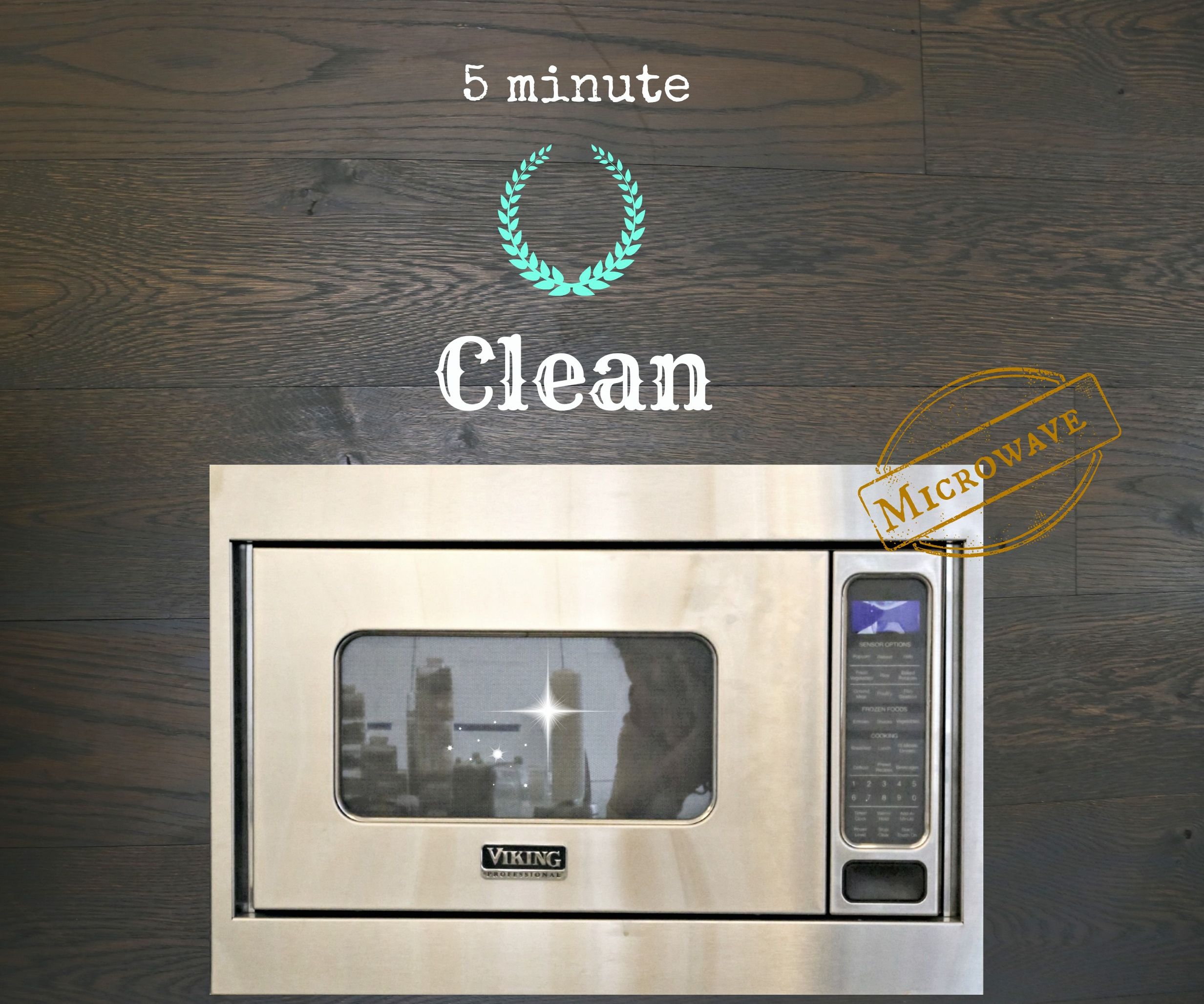 Clean a Microwave