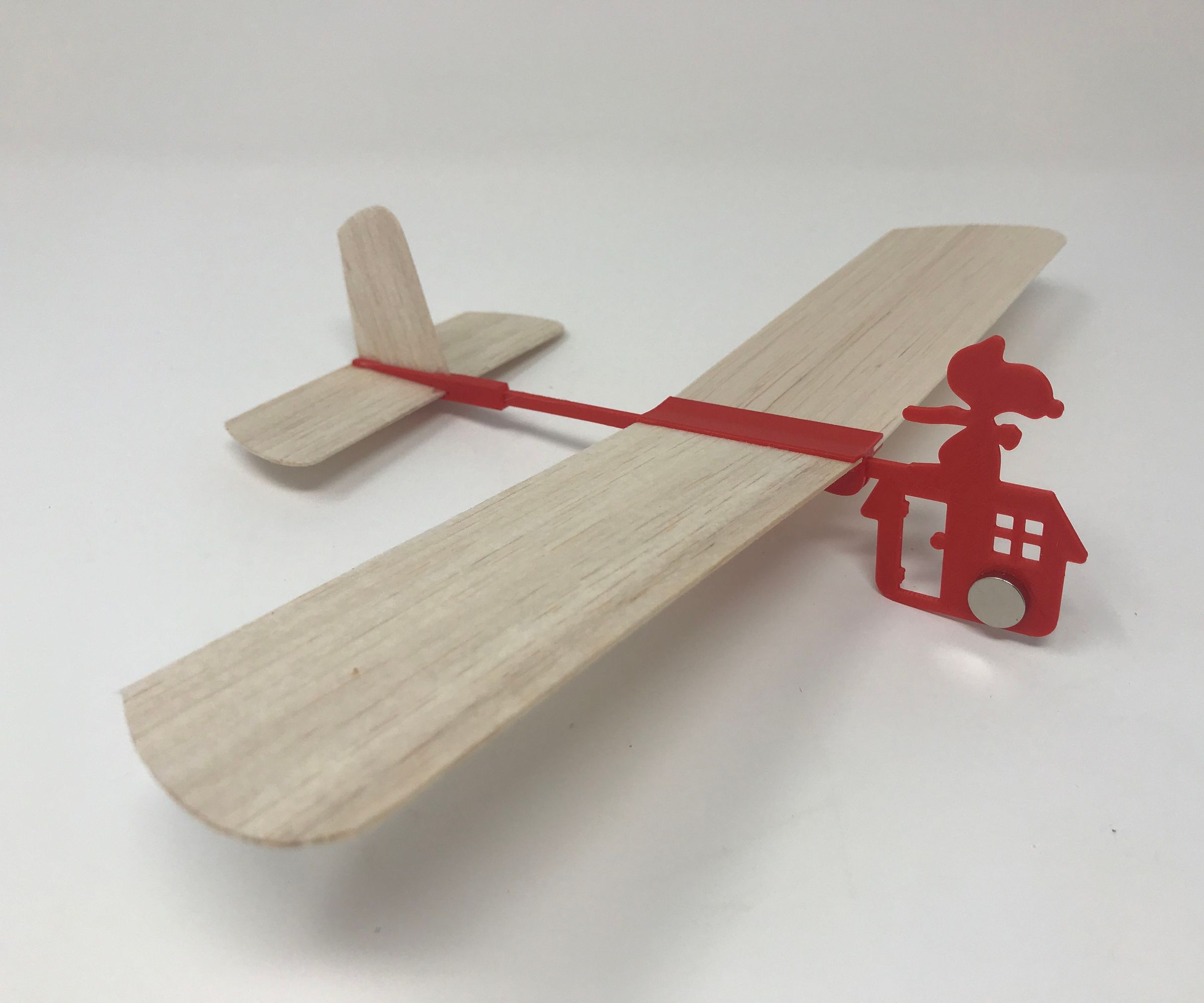 Red Baron Hand Launched Glider