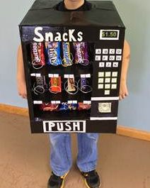 Vending Machine Costume Instructables