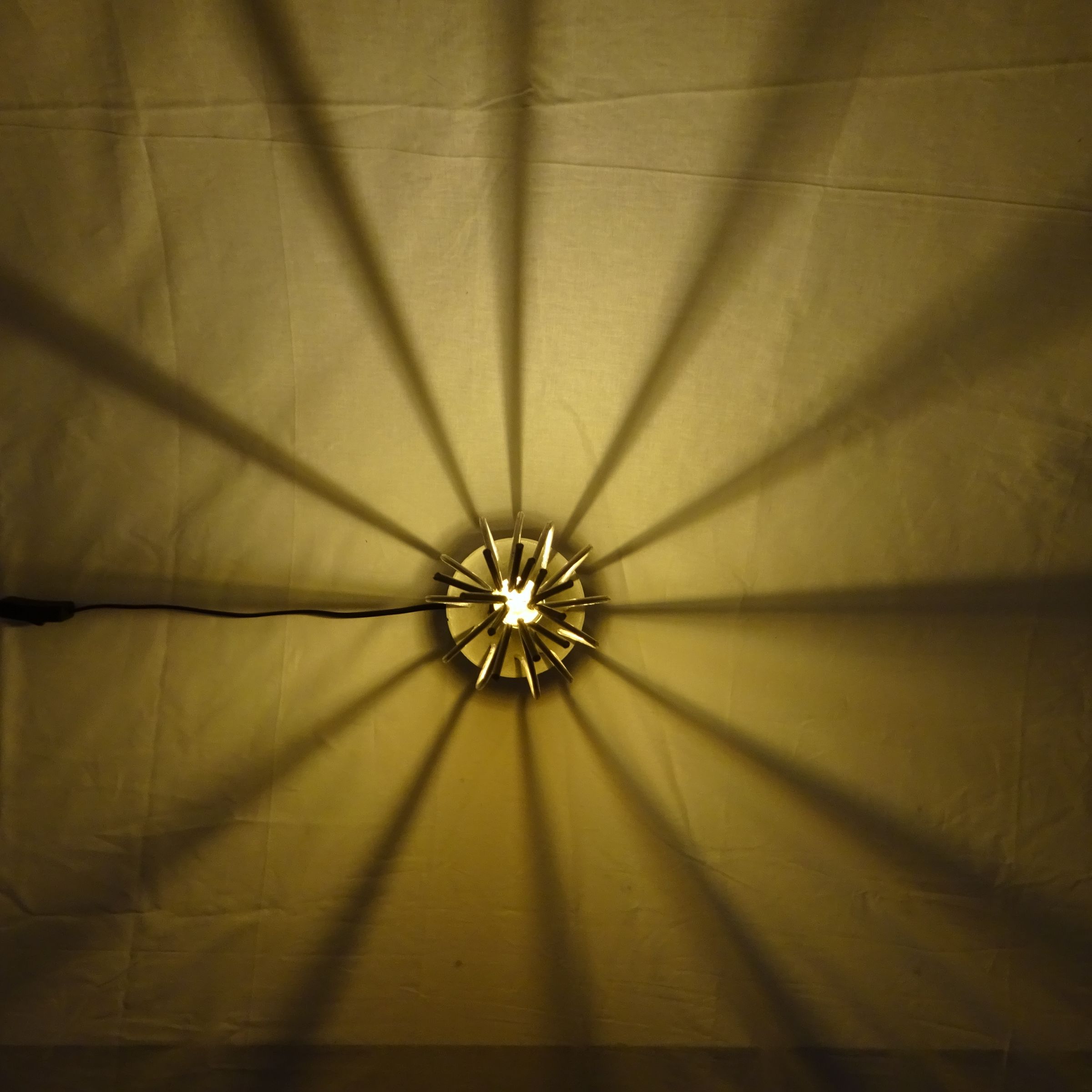 Concrete Base Table Lamp 5 Steps (with Pictures) Instructables