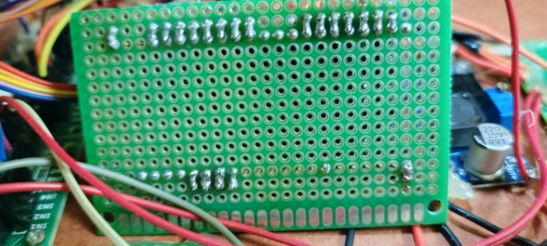 Wiring the ESP32