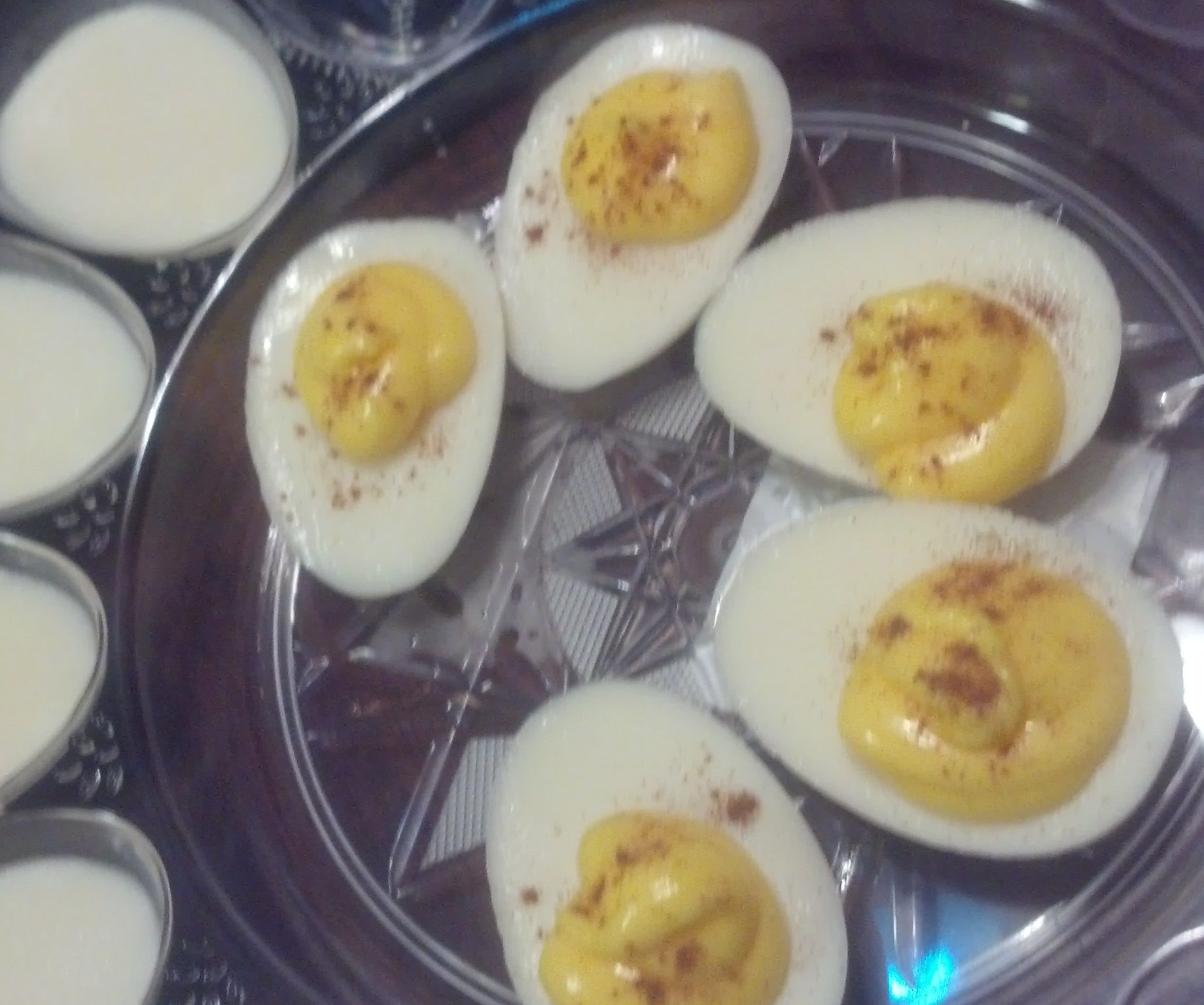 "What the Devil??" Jello Shot Eggs