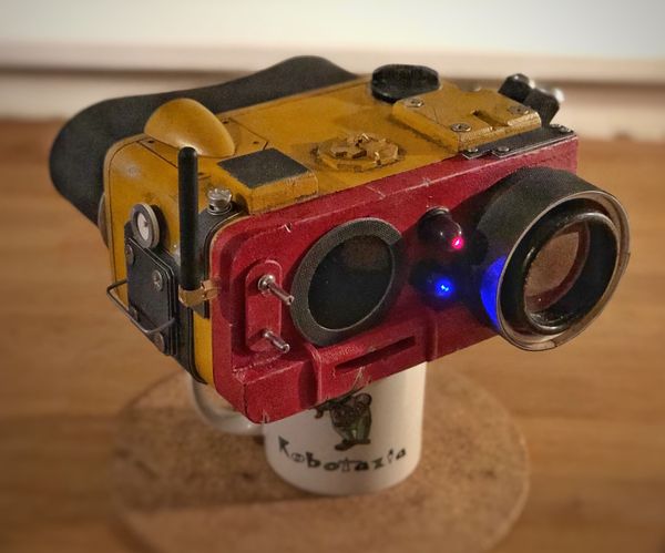 Scratch Build Homage. Bladerunner 2049 Binoculars