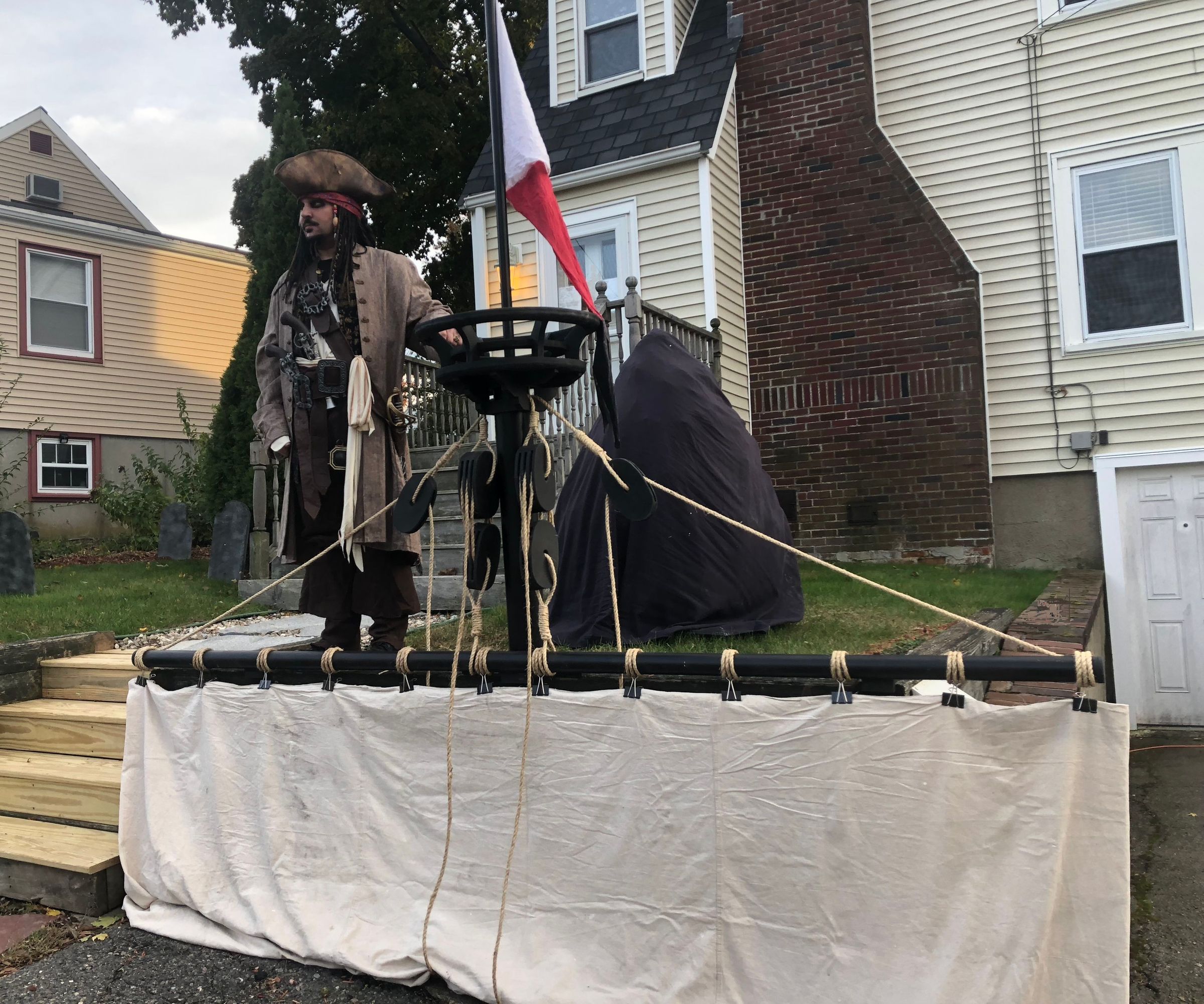 Captain Jack Sparrow's Sinking Ship