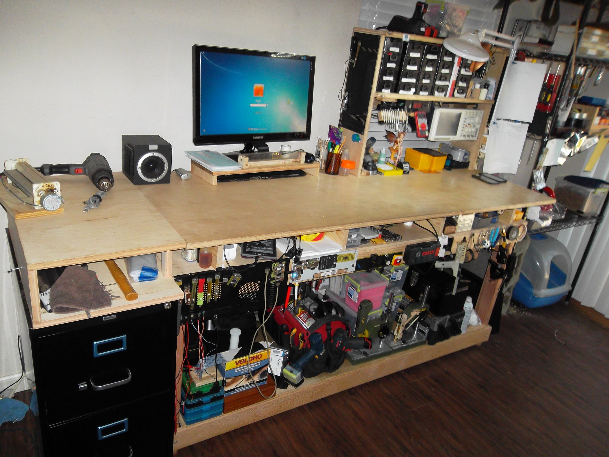 My Workbench Instructables