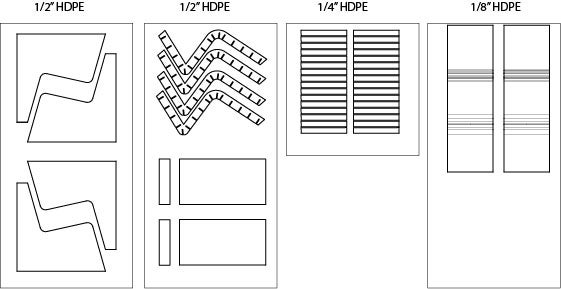 Laying Out the Cut Files