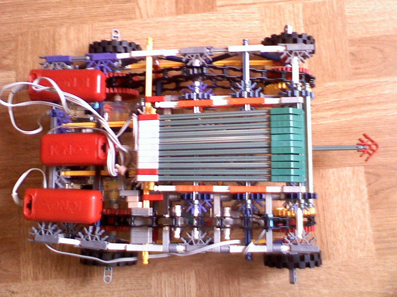 Michiels Knex Battle Bot