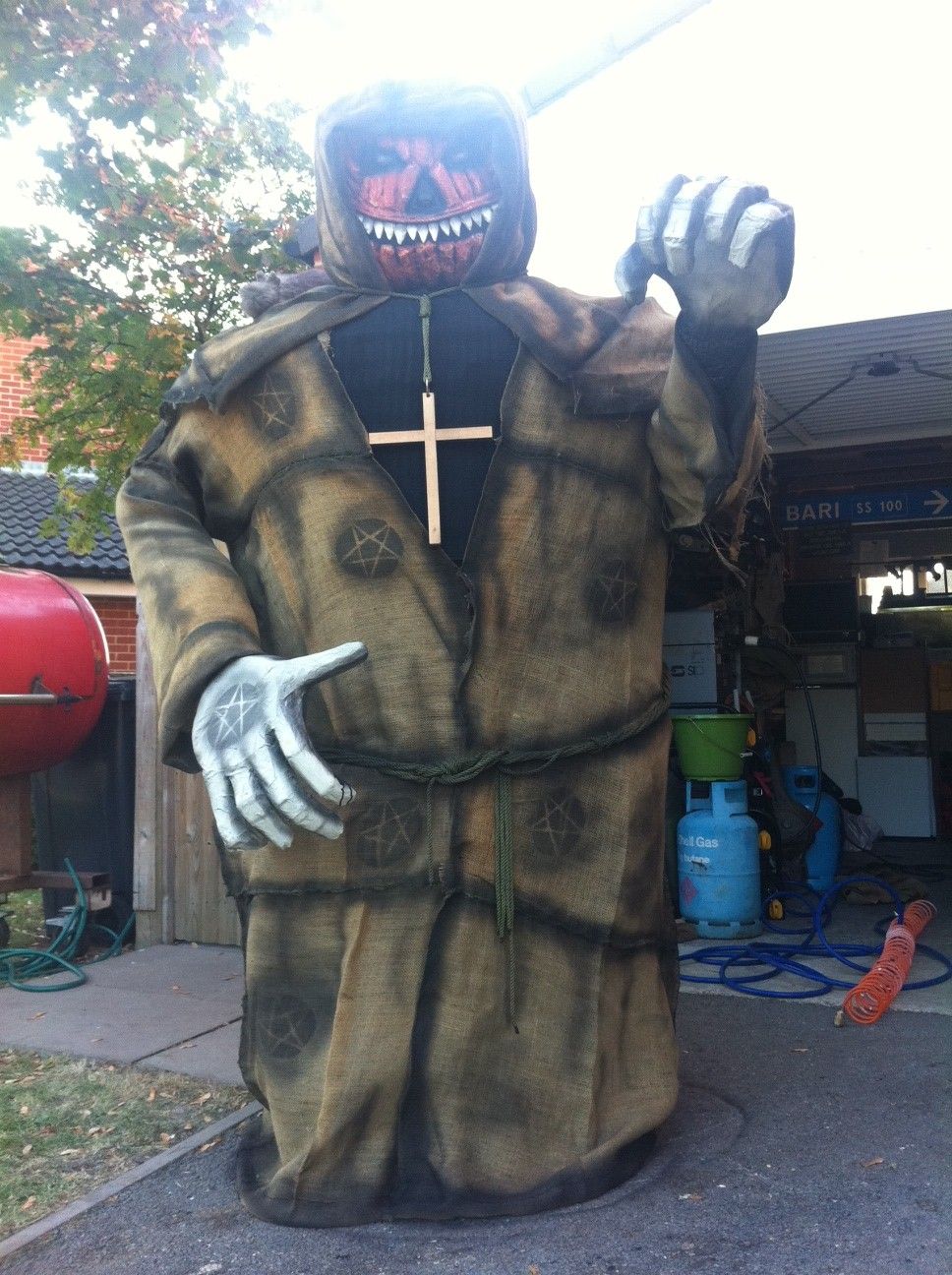 The Making of the Keeper of the Graveyard...