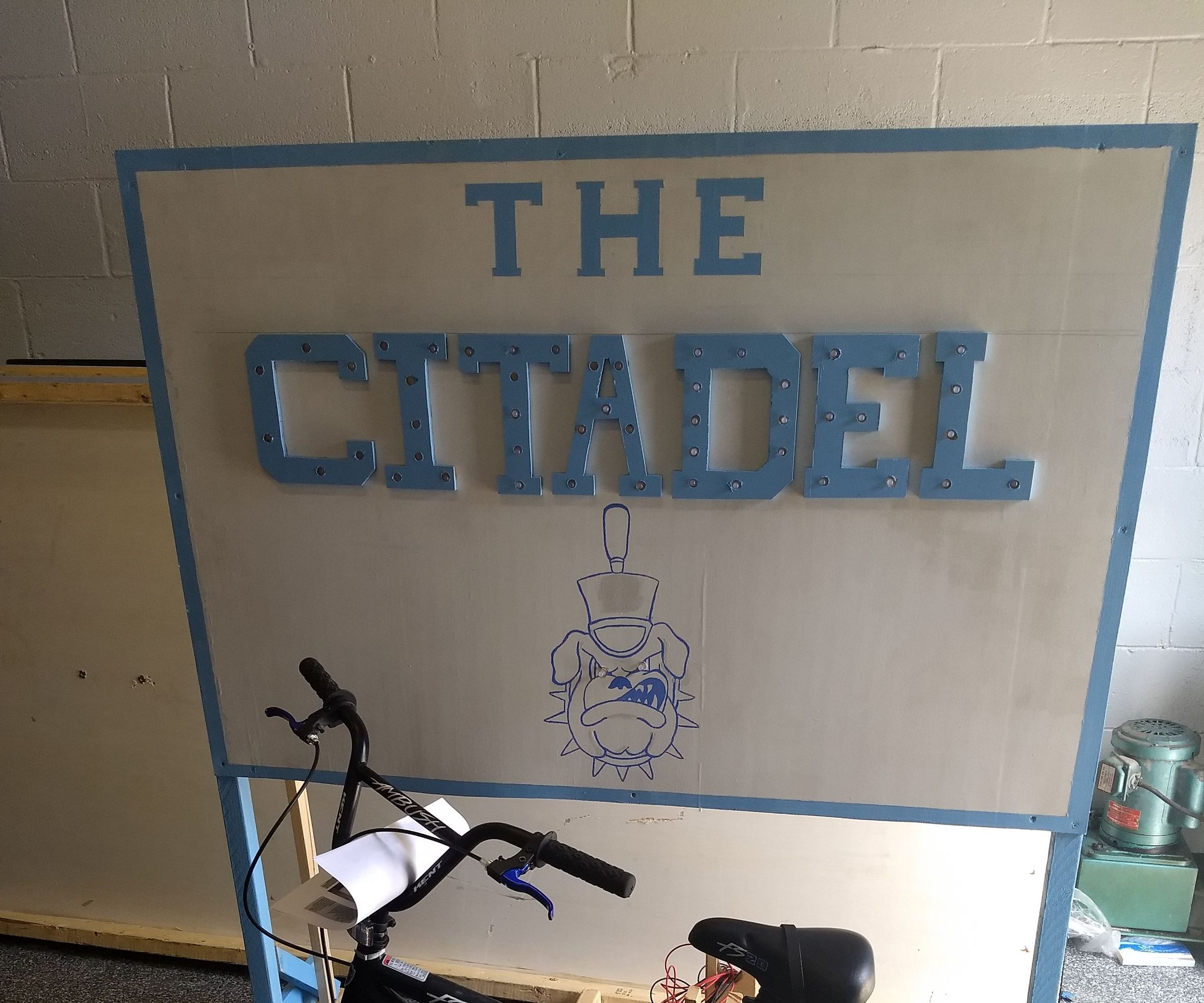 Bicycle Energy Demo (Build)