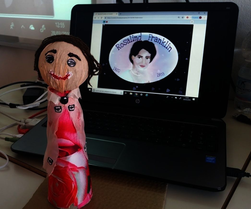Makey Makey Biografia Rosalind Franklin
