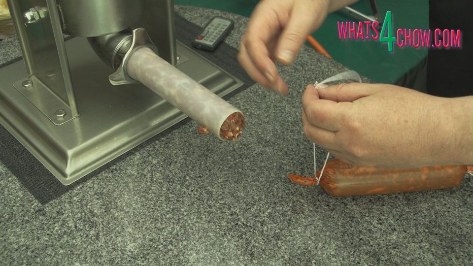 Pepperoni Making Process How to Make Pepperoni - Spicy and Aromatic Homemade Pepperoni : 6 Steps ...