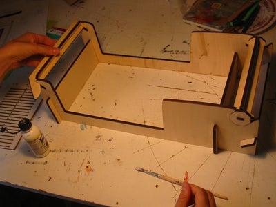 Complete the Front and Back Beam, Slide Them in and You Are Good to Go!