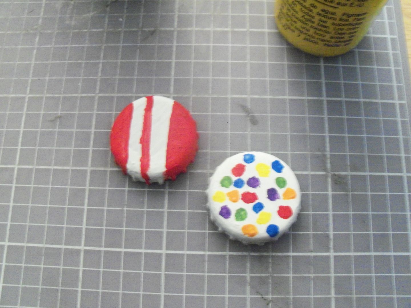 Bottle Cap Magnet Set : 5 Steps - Instructables