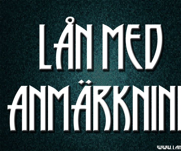 Lån Med Anmärkning