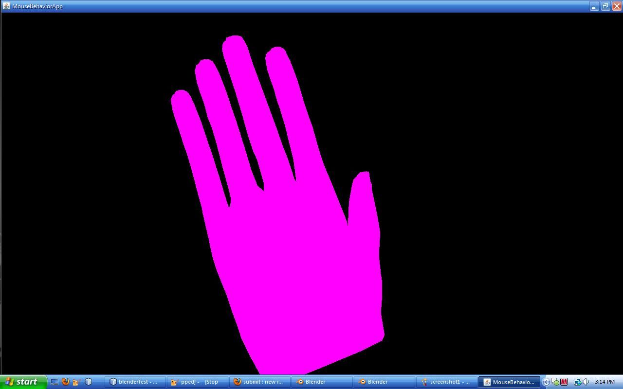Using Blender To Create Java3D Models