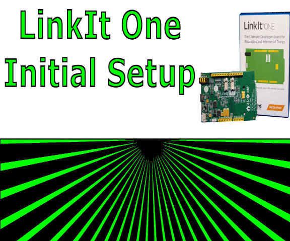 LinkItOne Initial Setup