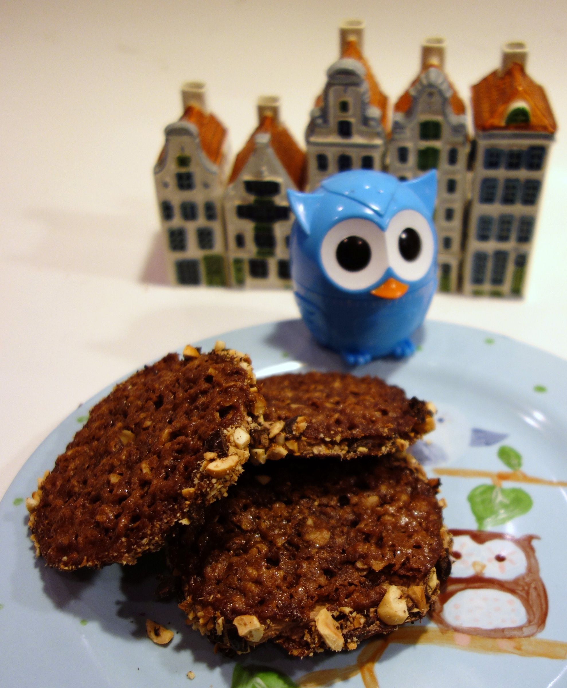 "Night Owl" Mocha Cappuccino Lace Cookies