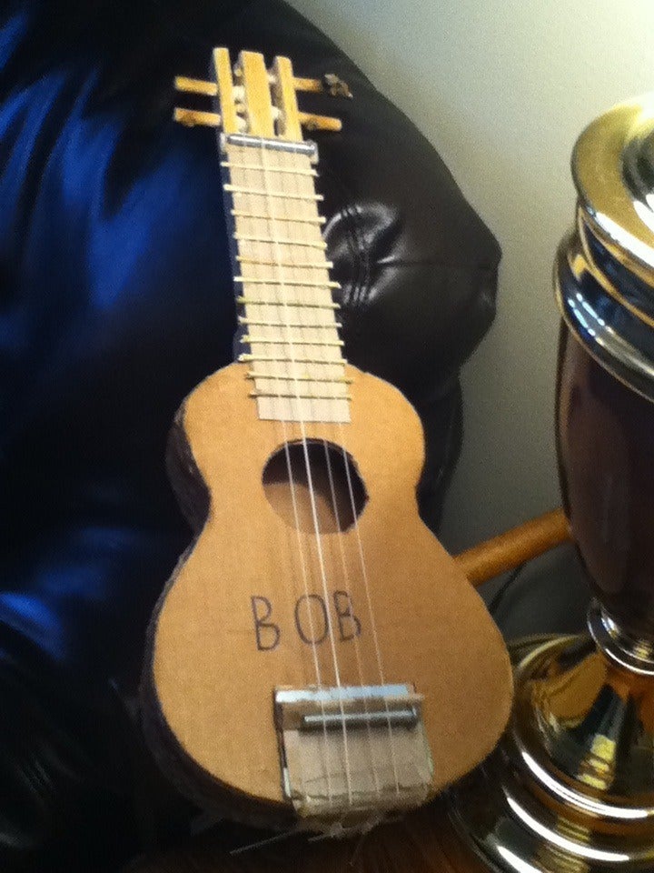 Playable Cardboard Ukulele... 29 Steps (with Pictures) Instructables