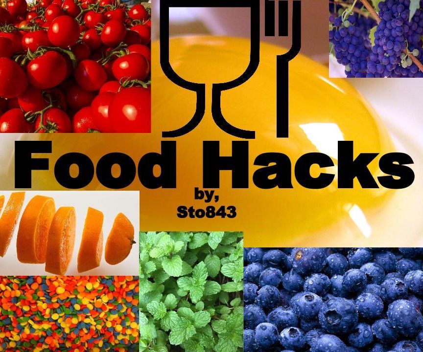 Food Hacks: Prep, Eat, Cleanup