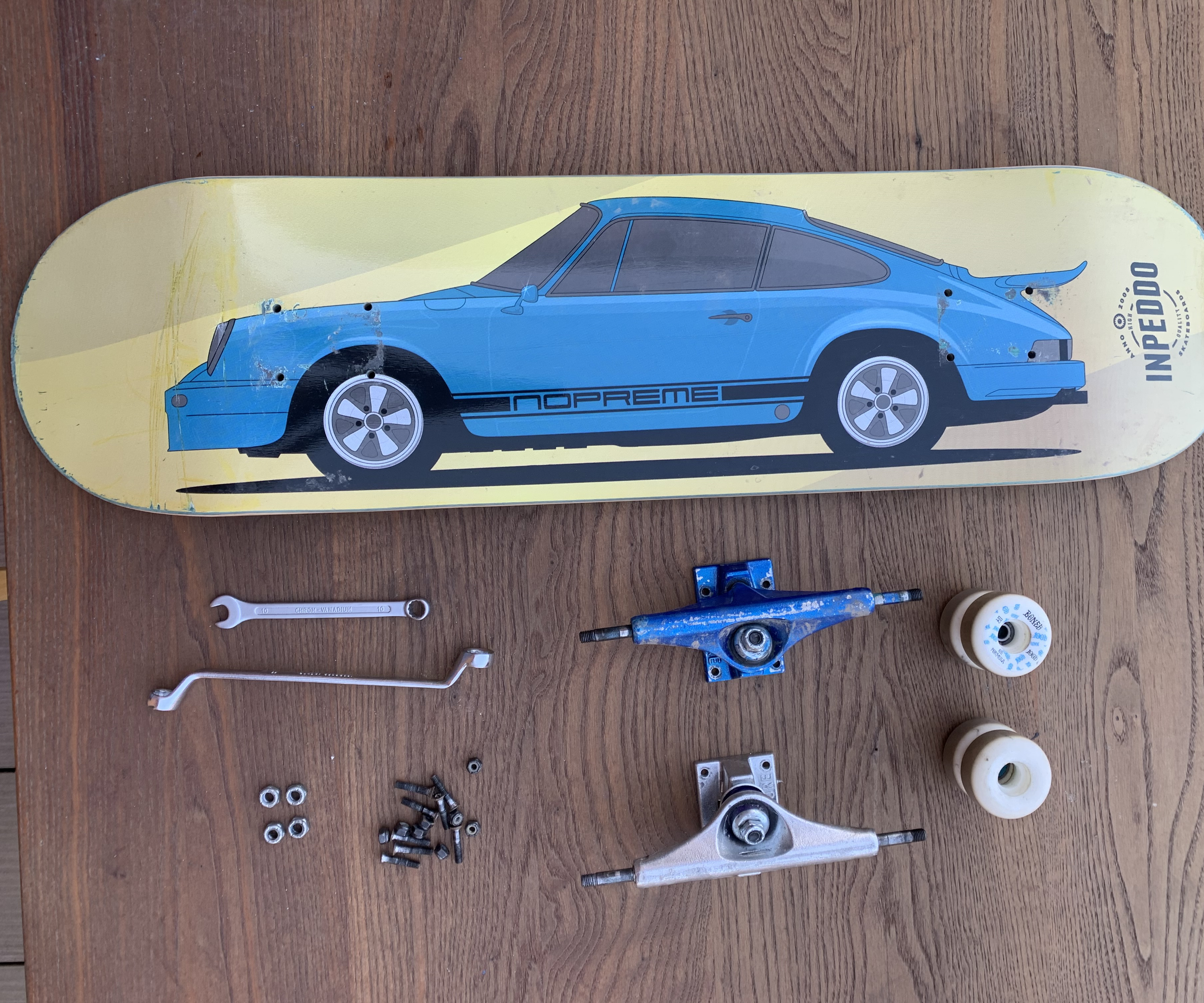 How to Build a Skateboard