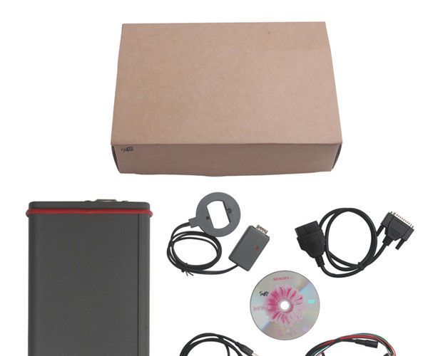SVDI Diagnostic Interface for VW BMW With VAG Command V18+BMW Commander+Immoplus+Tag Key Tool Multi Languages