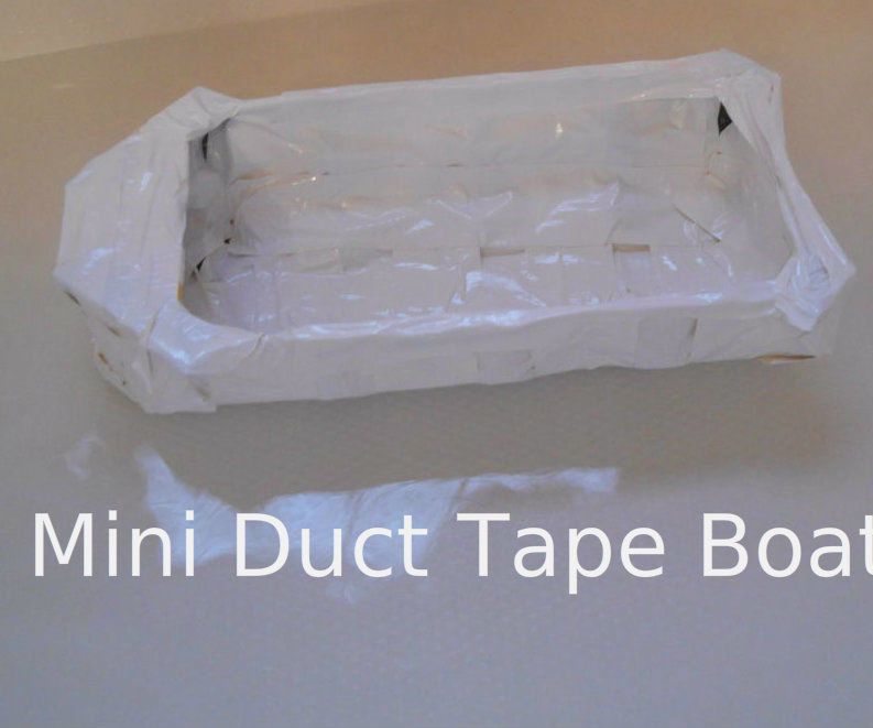 Mini Knex Duct Tape Boat