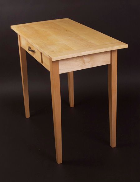 Simple Shaker-style Desk for Kate